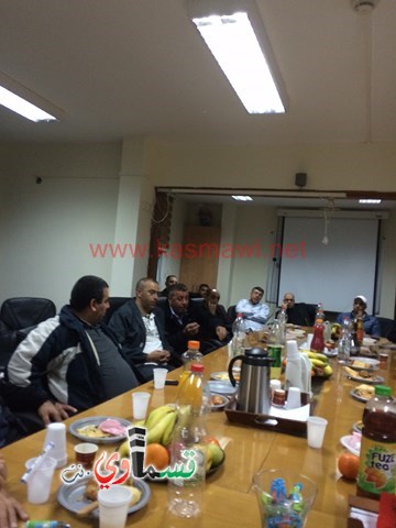 المجلس الاستشاري يعقد جلسة تقيمية لمرور عام على ادارة البلدية بحضور رئيس البلدية المحامي عادل بدير